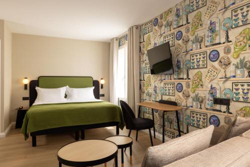 Hotel Le 46 Renovation - Dining and Culinary Offerings