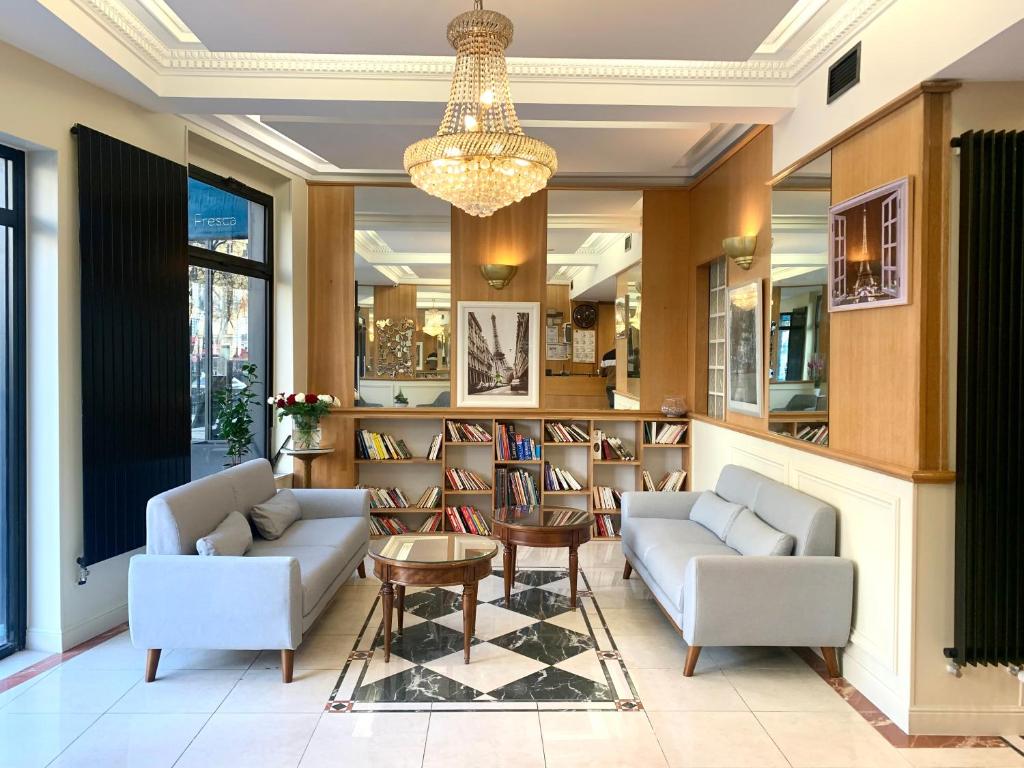 Hotel Le Clery - Overview of Hotel Le Clery