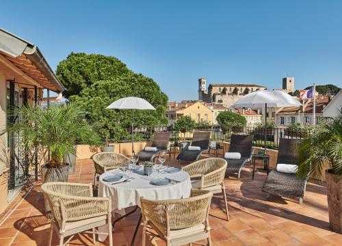 Hotel Le Suquet Cannes - Overview of Hotel Le Suquet