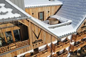 Hotel Le V De Vaujany - Accommodation and Amenities