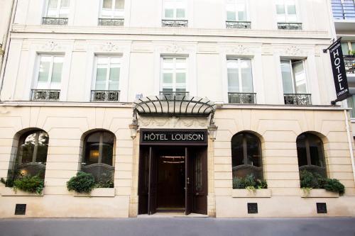 Hotel Louison - Overview of Hotel Louison