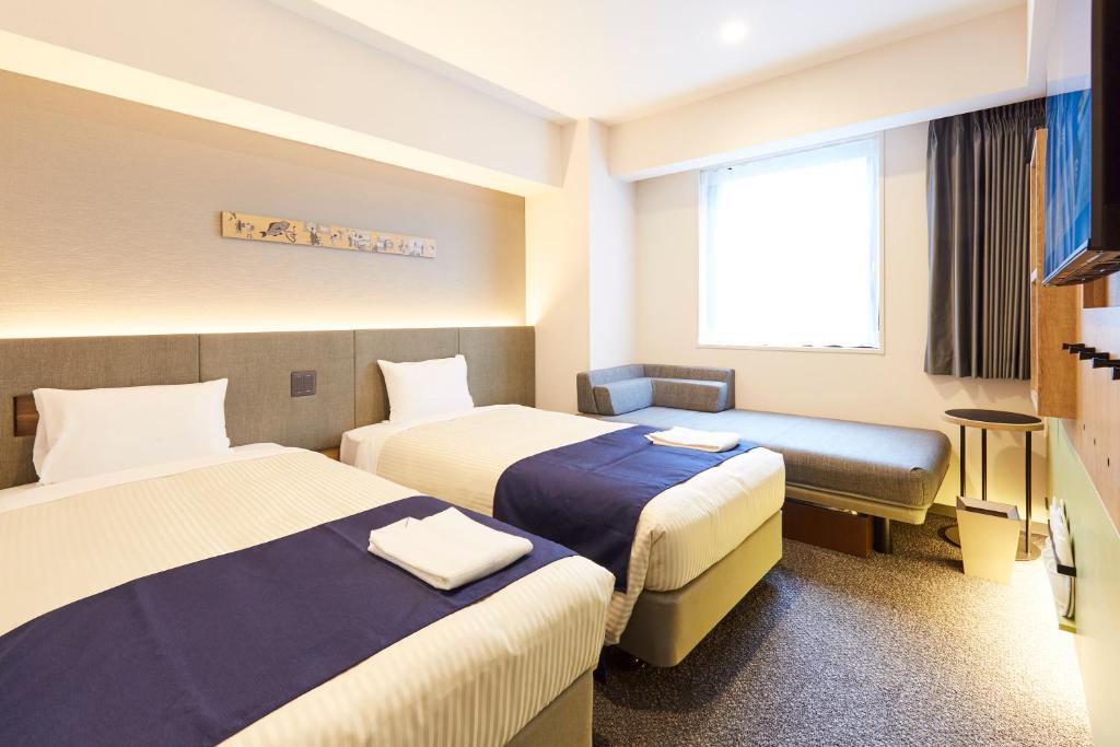 Hotel MONDAY Premium Ueno Okachimachi - Overview of the Hotel
