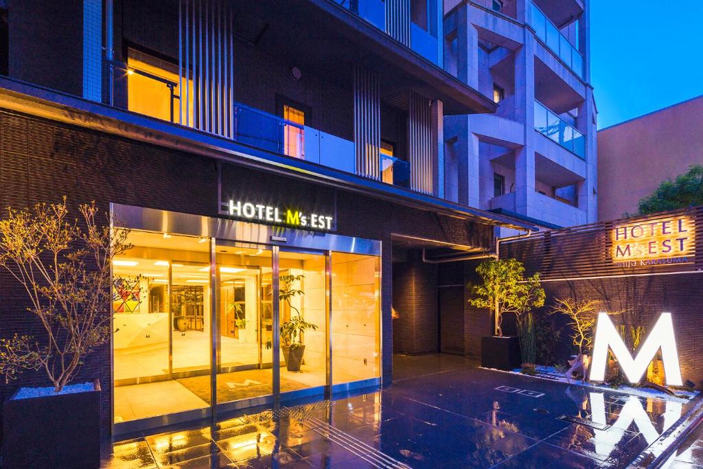 Hotel Ms Est Shijo Karasuma - Location and Accessibility