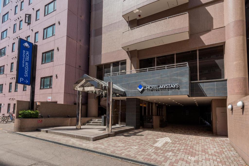 HOTEL MYSTAYS Sapporo Nakajima Park Annex Review