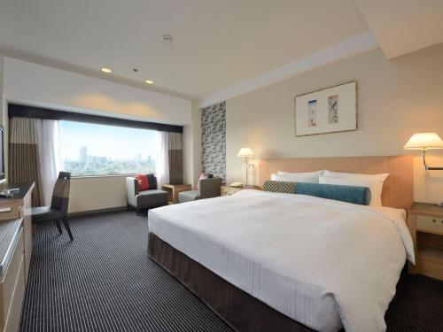 Hotel New Otani Tokyo Garden Tower - Hotel Overview and Location