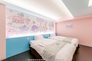HOTEL OKINAWA WITH SANRIO CHARACTERS - Sanrio-Themed Rooms