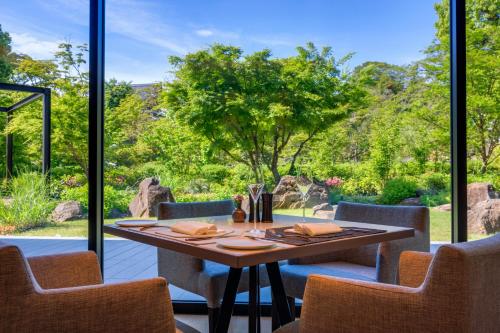 Hotel Okura Kyoto Okazaki Bettei -Age Requirement 12 Over- - Overview of the Hotel