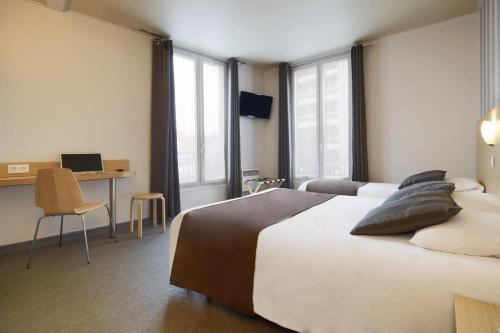 Hotel Paris Villette - Amenities Offered