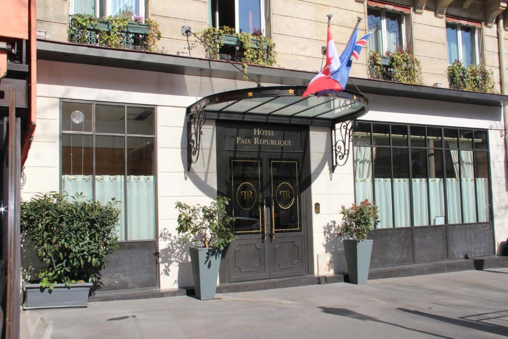 Hotel Peace Republic - Overview of Hotel Paix Republique