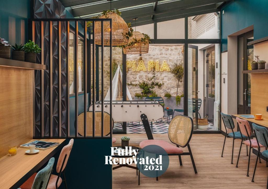 Hotel Piapia - Location and Accessibility