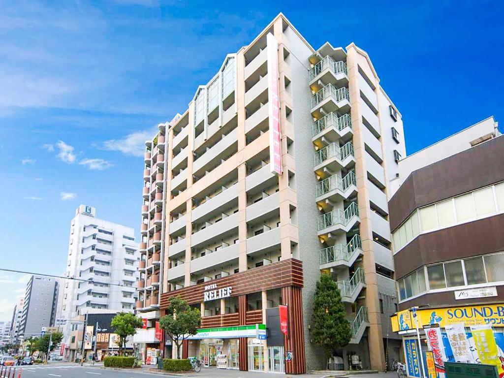 HOTEL RELIEF Namba Daikokuchou Review