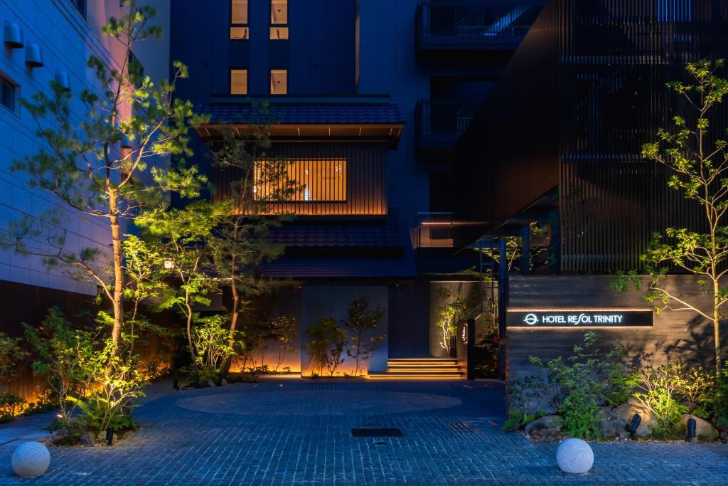 Hotel Resol Trinity Osaka Review
