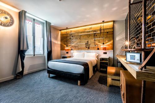 Hotel Restaurant Au Boeuf Couronné - Location and Accessibility