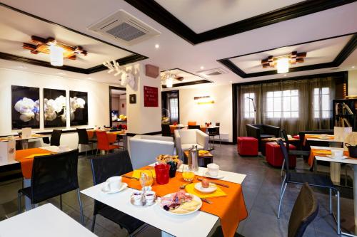 Hotel - Restaurant Le Cerf & Spa - Location and Proximity