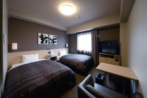 Hotel Route Inn Grand Ueda Ekimae - Hotel Overview and Location