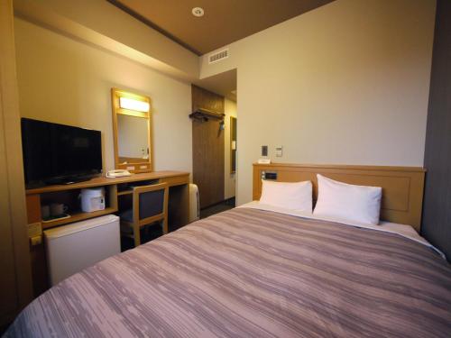 Hotel Route-Inn Sapporo Kitayojo - Accommodation and Room Types