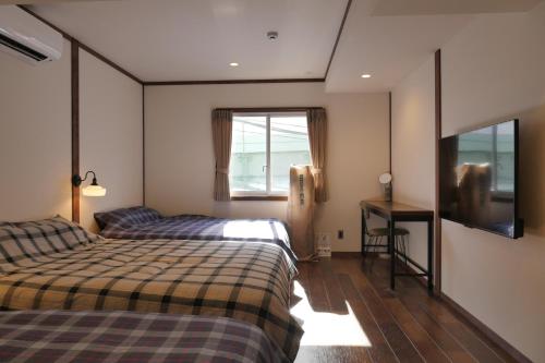 Hotel S-Presso Ebisu - Room Types and Accommodations