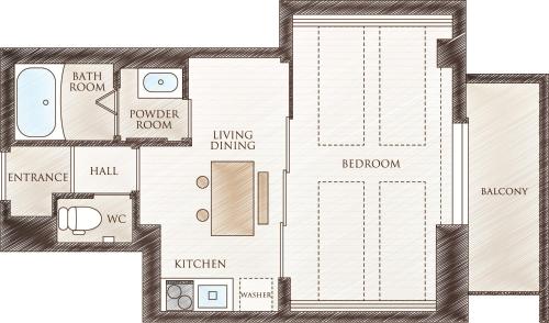 Hotel SAILS - Hotel Location and Accessibility