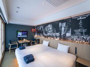 Hotel Torifito Hakata Gion - Accommodations and Amenities