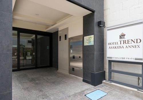 Hotel Trend Asakusa Annex - Location and Accessibility