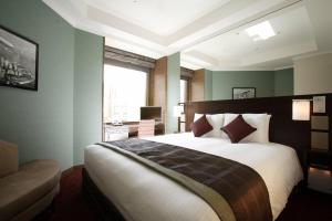 Hotel Trusty Tokyo Bayside - Location and Accessibility
