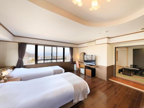Hotel Tsubakino - Dining Experience