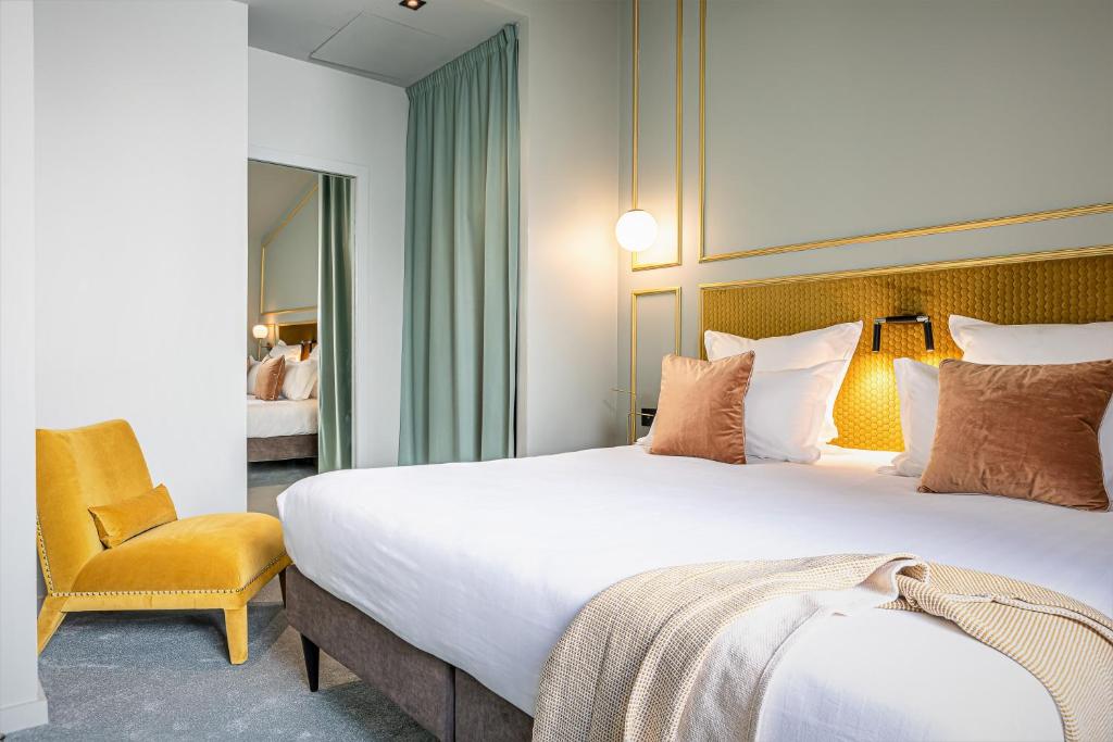 Hotel Veryste & Spa Paris - Location and Accessibility