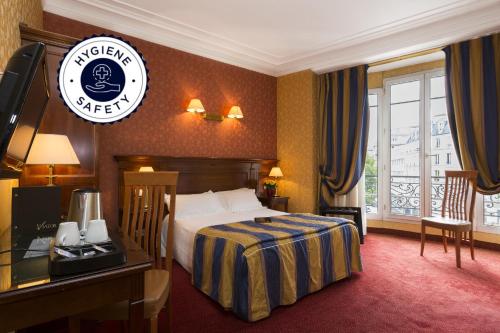 Hotel Viator - Gare De Lyon - Location and Accessibility