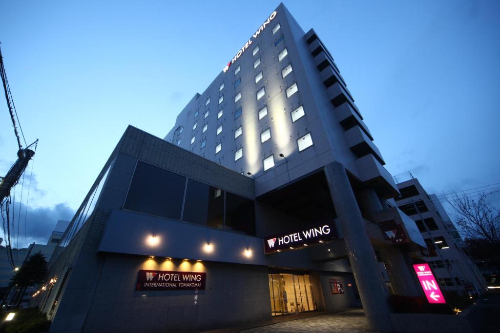 Hotel Wing International Tomakomai Review
