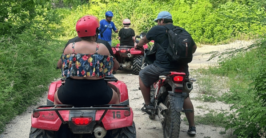 Huatulco: ATV Jungle and River Tour Adventure