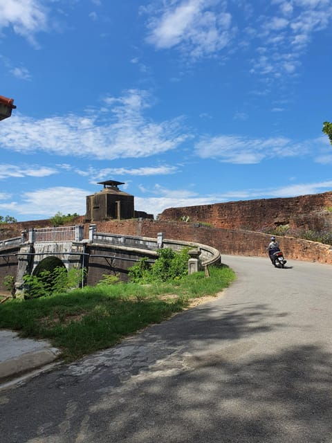 Hue: Motorbike Tour Into the Citadel and Along Nguyen Ha Canal