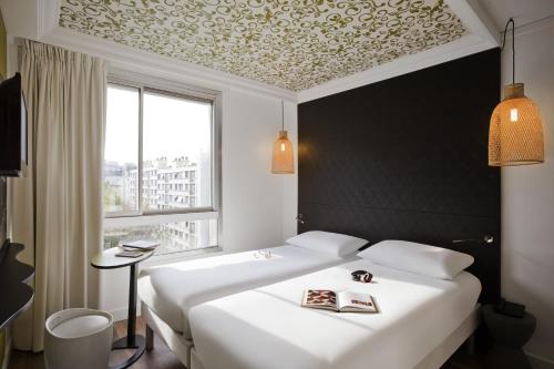 Ibis Styles Paris Buttes Chaumont - Hotel Overview