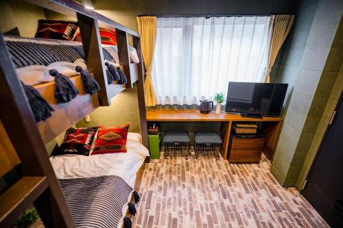 IKIDANE Residential Hotel Komagome - Hotel Overview