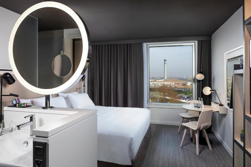 INNSIDE by Melia Paris Charles De Gaulle Airport - Overview of the Hotel