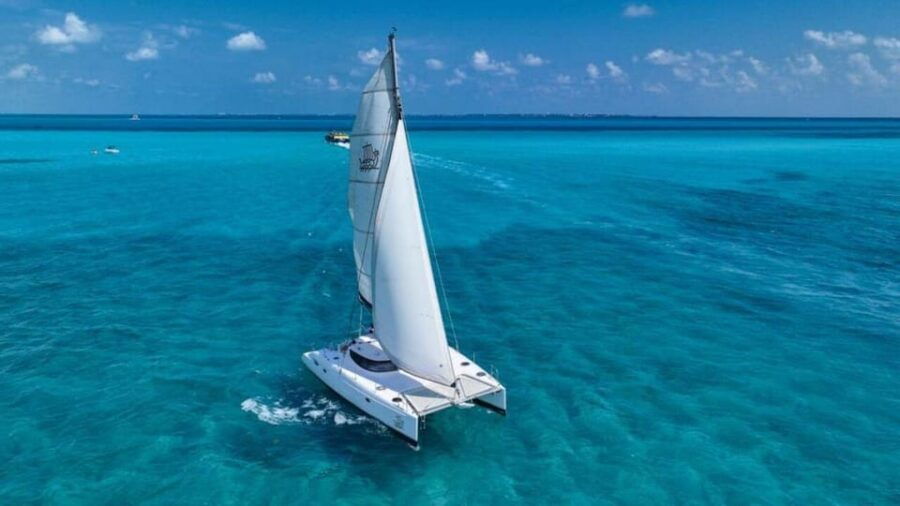 Isla Mujeres Catamaran Tour With Snorkeling & Beach Club - Tour Overview and Pricing