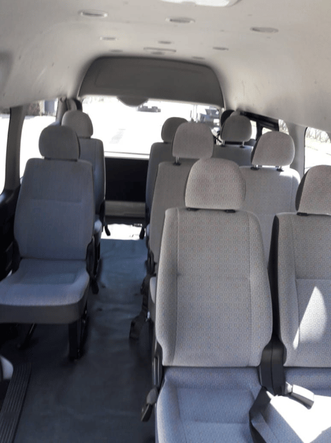 Ixtapa: Airport Transfer in a 10-Passenger Van