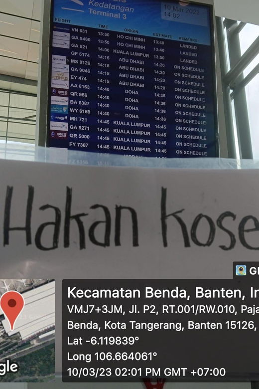 Jakarta: Private Transfer From Soekarno Hatta Airport - Vehicle Options Available
