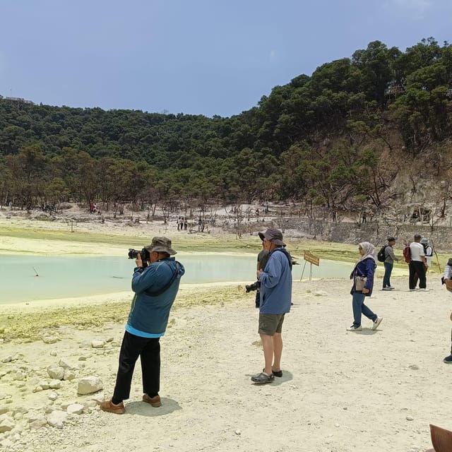 Jakarta Tour: White Crater, Pinisi Restaurant, Hotspring - Tour Overview
