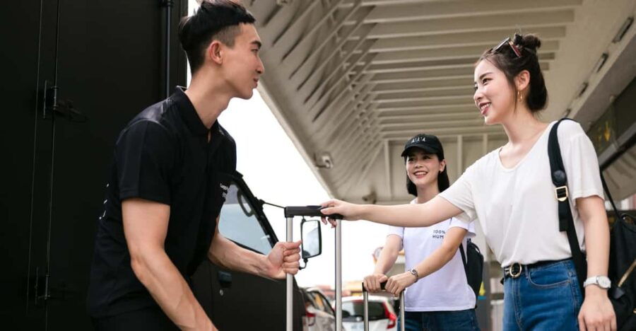 Jeju: Same-Day Luggage Delivery To/From Hotel or Airport