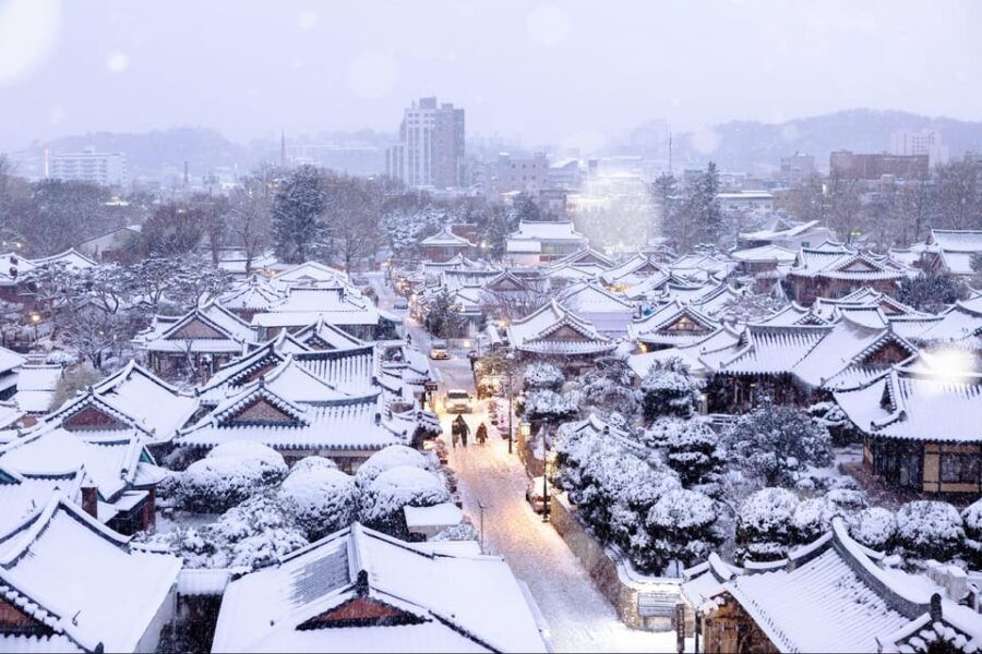 Jeonju Hanok Village and Daedunsan Serenity Nature Tour - Tour Overview