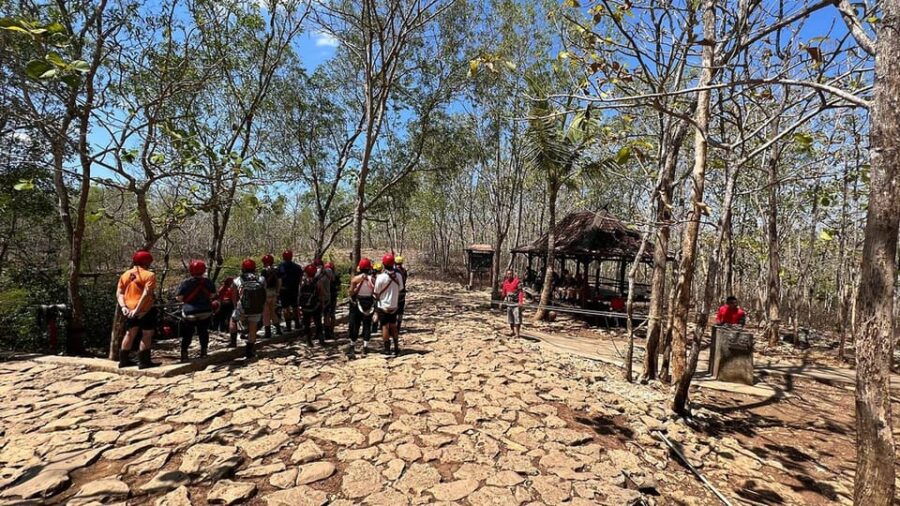 Jomblang Cave and Timang Beach Day Tour