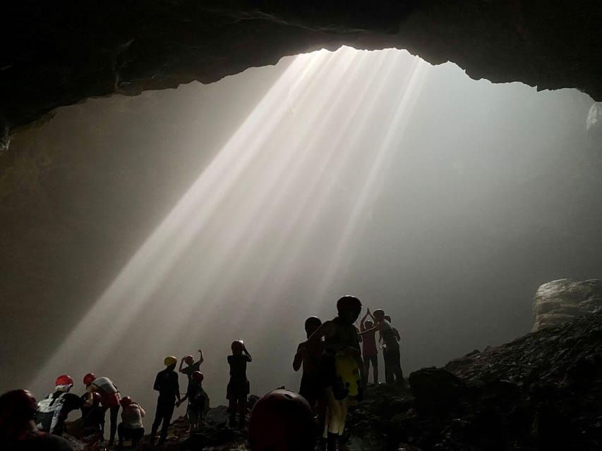 Jomblang Cave and Timang Beach Transport
