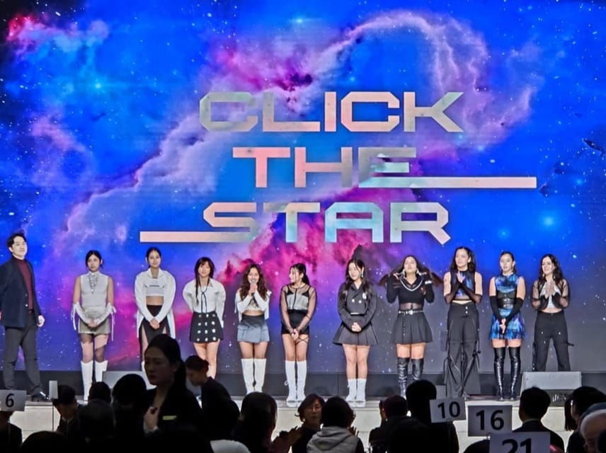 K-Pop Dance Class&Short-Form Filming With Clickthestar Idols