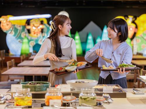 Kamenoi Hotel Tsukubasan - Hotel Overview and Location