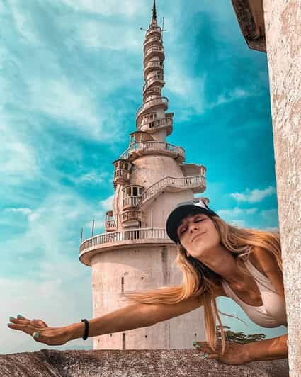 Kandy: Ambuluwawa Tower and City Highlights Day Tour