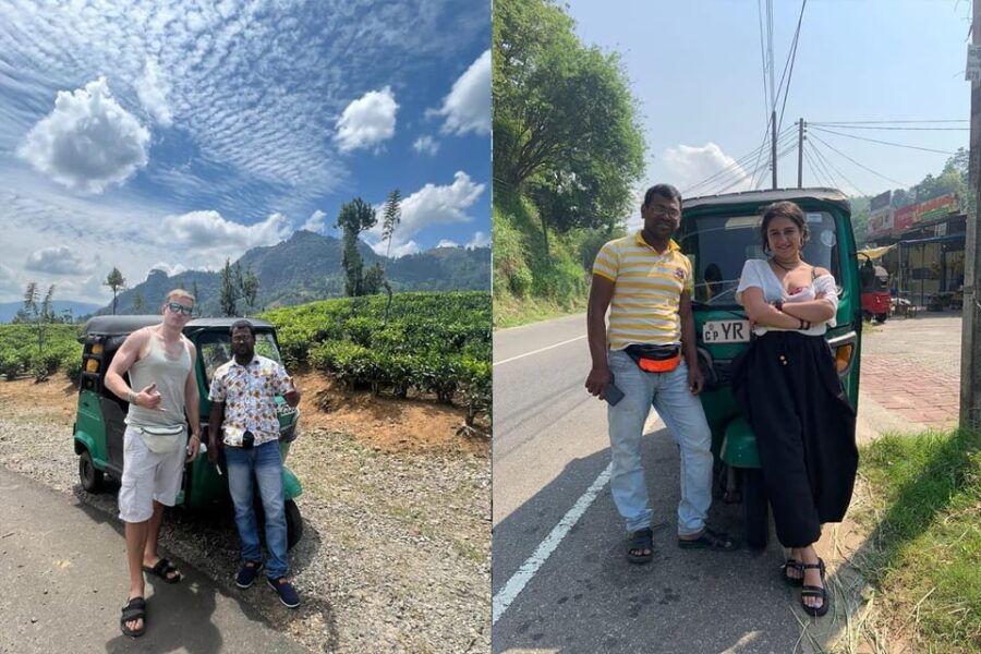 Kandy: Ambuluwawa Tower, Tea Factory, and Kandy City Tour