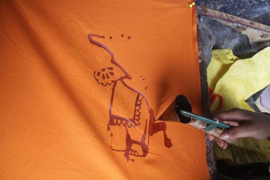 Kandy: Interactive Batik Workshop