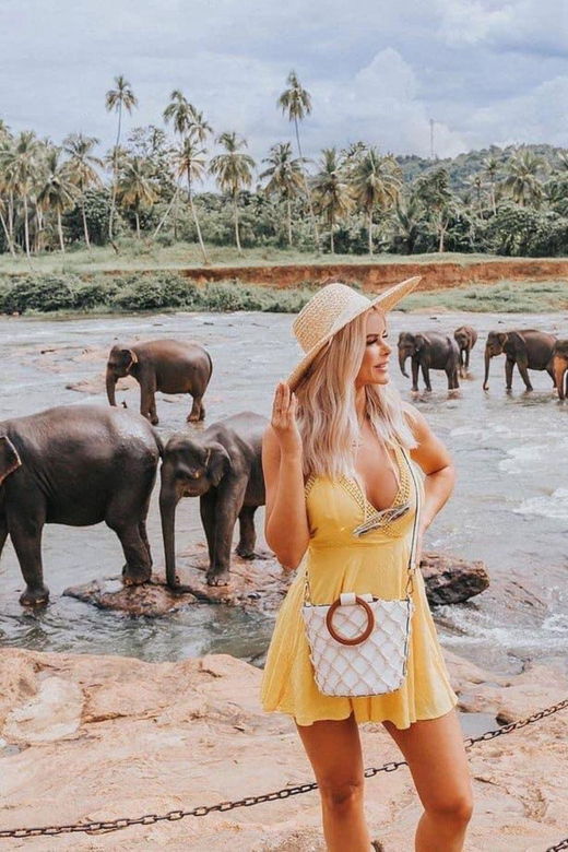 Kandy: Pinnawala and Temple of Tooth ++ Comfortable Car Tour