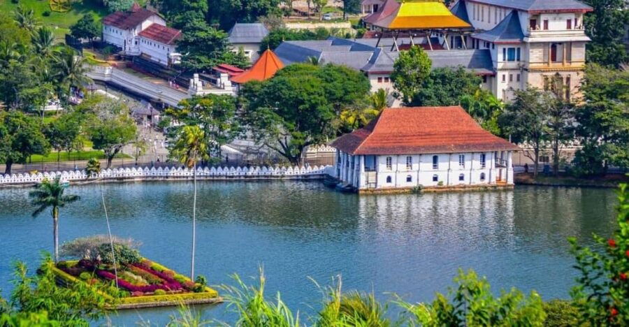 Kandy & Pinnawala: Discover Culture & Nature in a Day Tour.