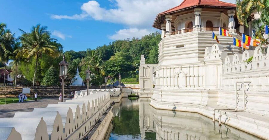 Kandy: Sightseeing City Tour and Pinnawala Day Tour